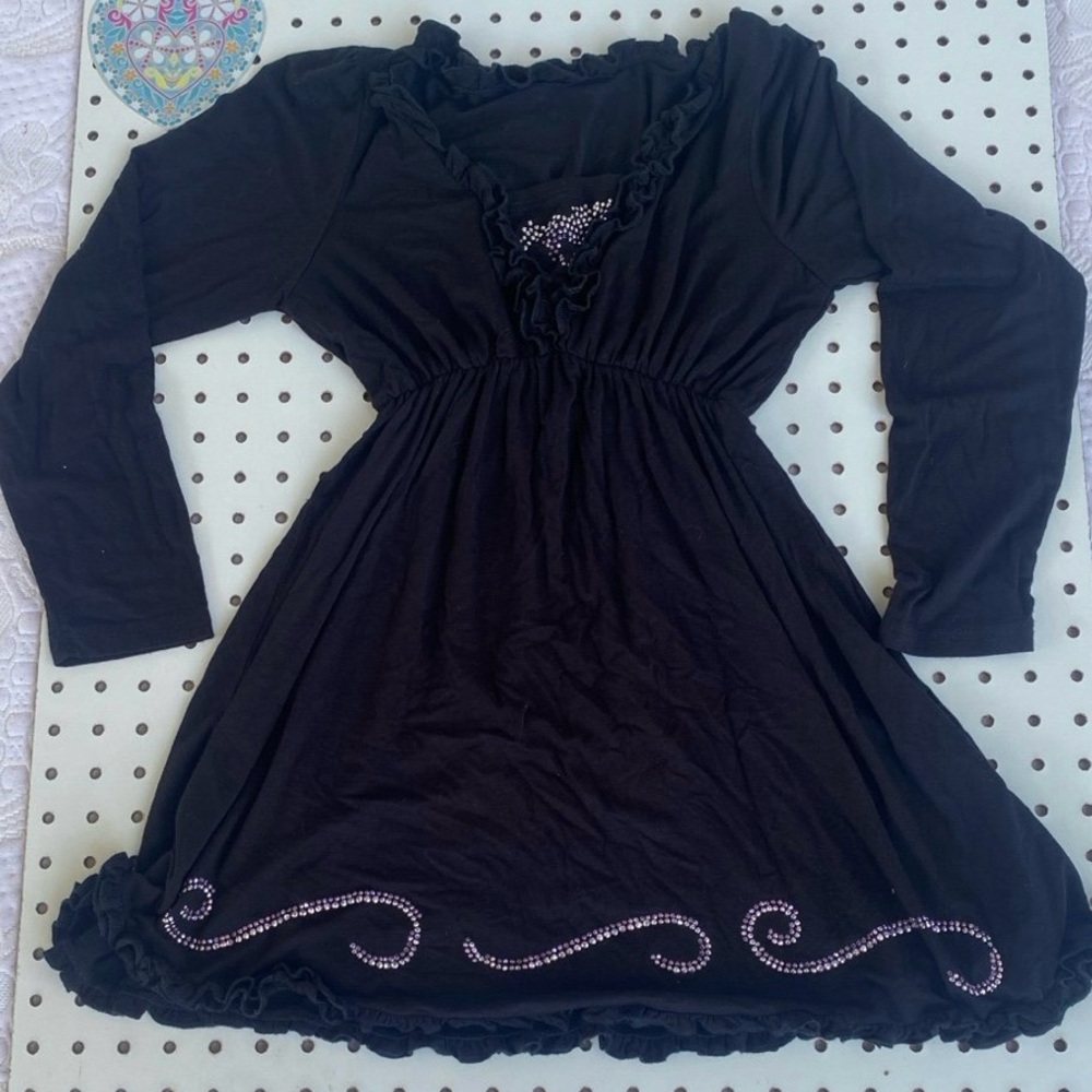 Red Ranch Dress